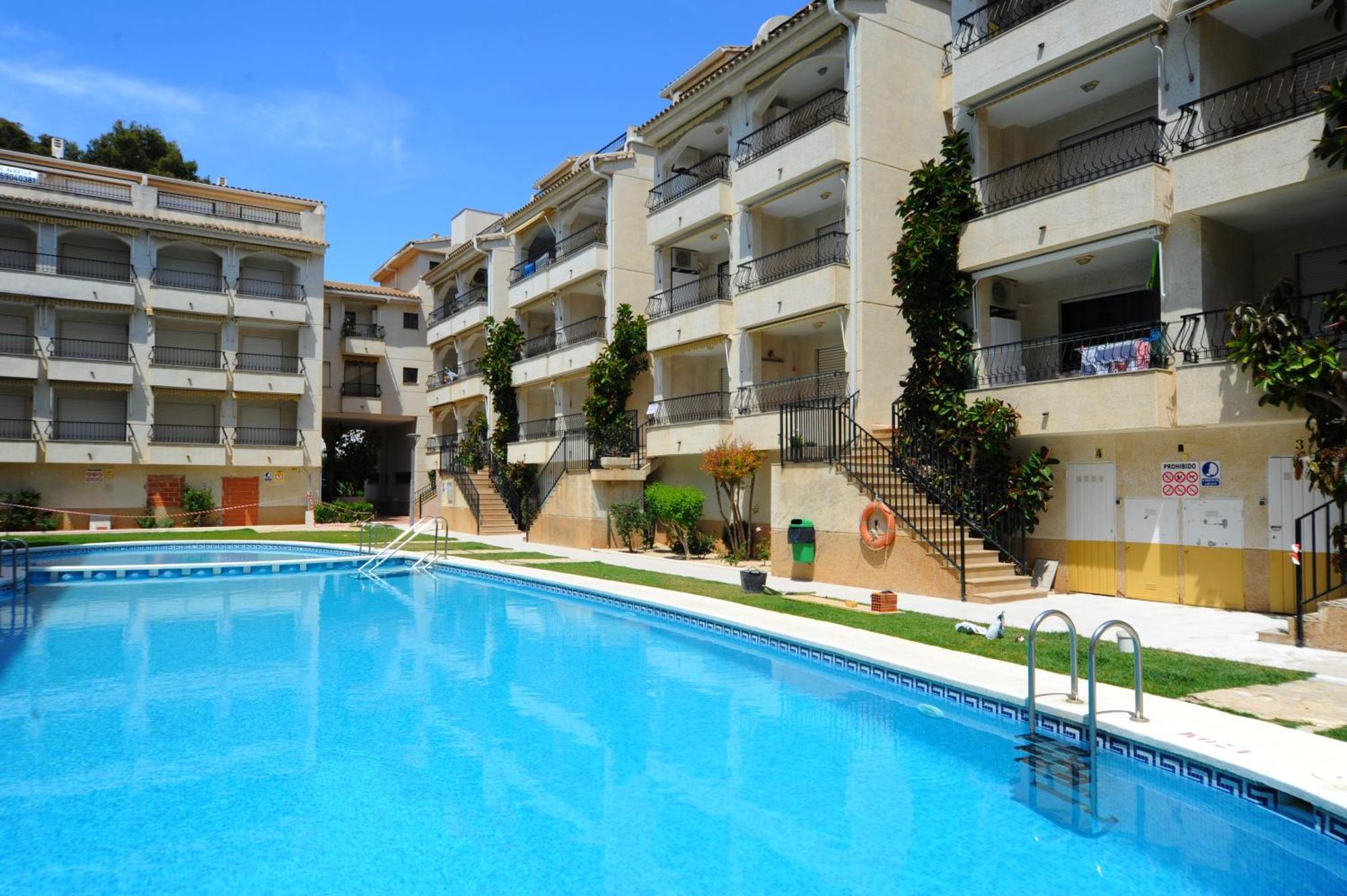 Апартаменты Playamar Superior Orangecosta Alcoceber Экстерьер фото