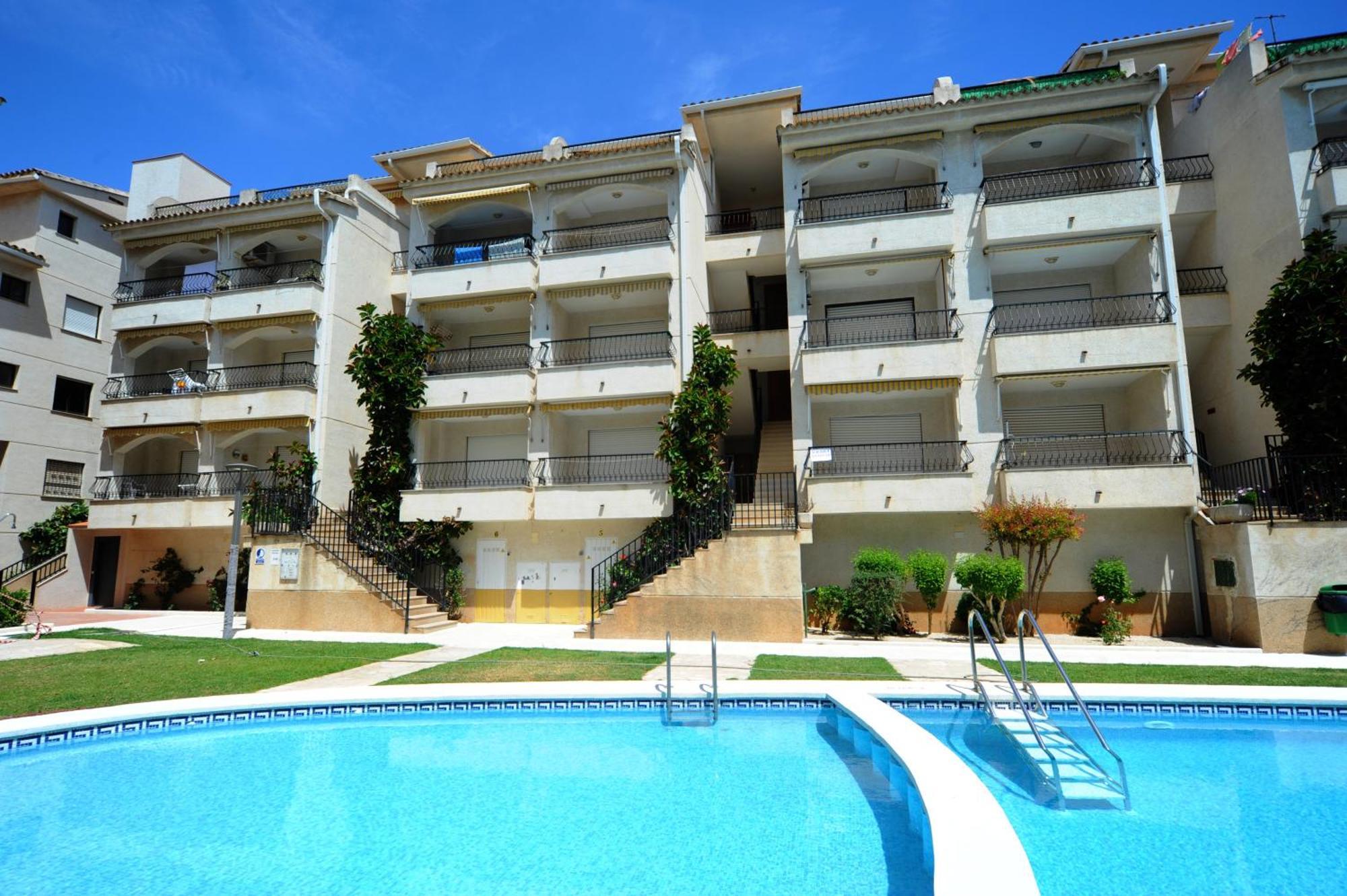Апартаменты Playamar Superior Orangecosta Alcoceber Экстерьер фото